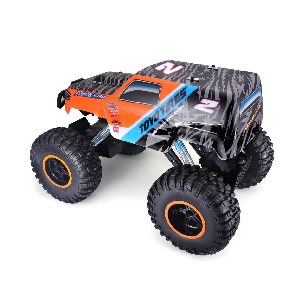 RC Rockzilla II orange/black 2.4 Ghz - RCXX - RC Racing Shop | RC Models | Tuning & Spare Parts for Professionals