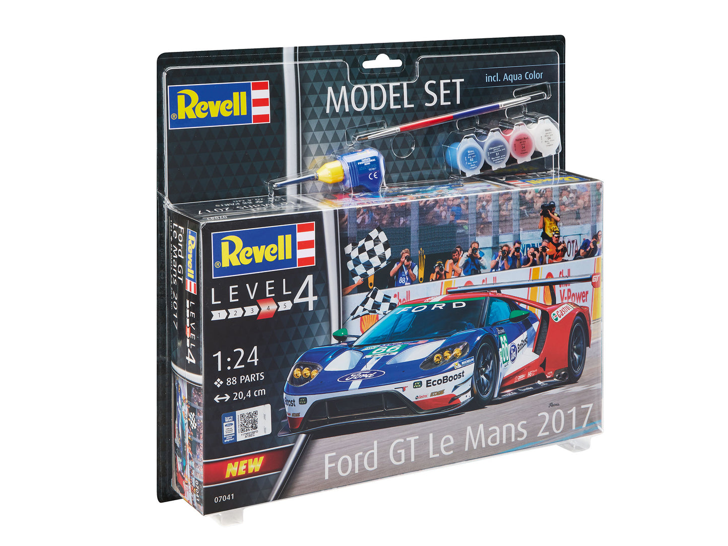 Revell MS Ford GT - Le Mans - RCXX - RC Racing Shop | RC Models | Tuning & Spare Parts for Professionals
