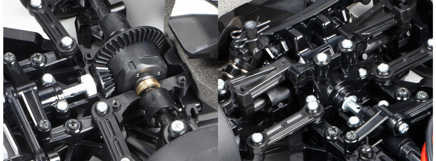 Tamiya 1/10 RC Toyota Celica GT-Four RC (ST185) TT-02 - 58730A - RCXX - RC Racing Shop | RC Models | Tuning & Spare Parts for Professionals