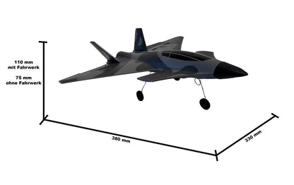 DFModels EasyFly Delta RTF - 9640