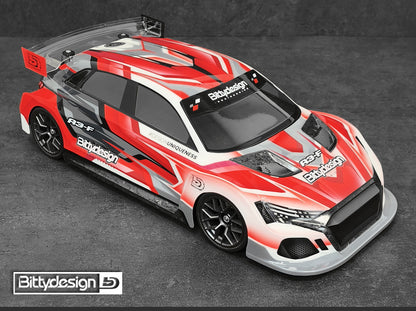 Bittydesign A3-F 1/10 FWD Body – 190 mm – BDFWD-190A3F