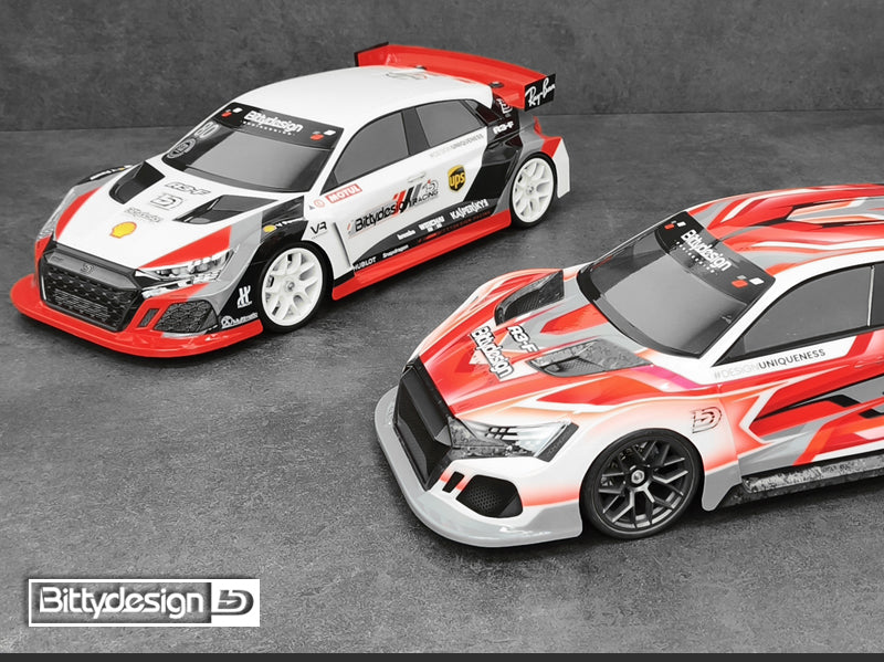 Bittydesign A3-F 1/10 FWD Body – 190 mm – BDFWD-190A3F