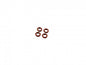 Awesomatix Damper Output O-Ring (4) - OR52V - RCXX - rc racing for professionals