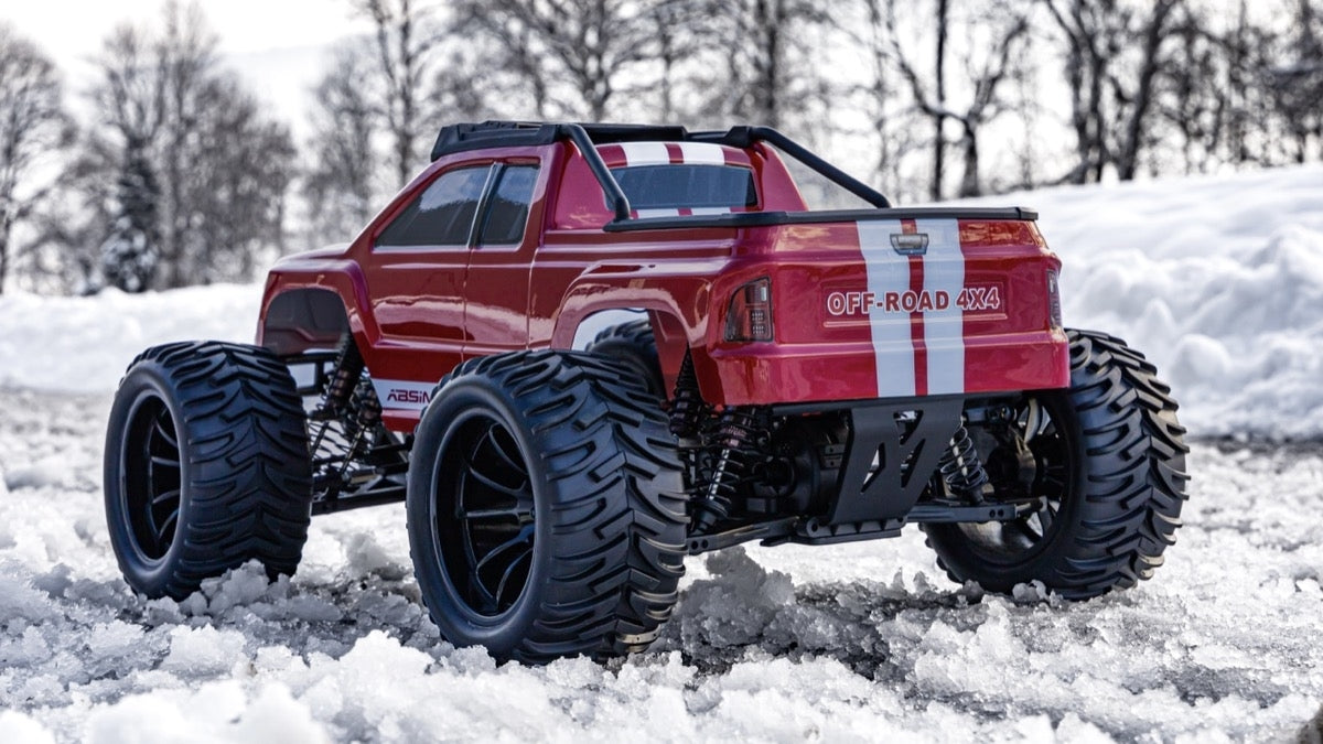 Absima 1:10 EP Monster Truck AMT3.4-V2 BL 4WD Brushless RTR - AB12244V2 - RCXX - RC Racing Shop | RC Models | Tuning & Spare Parts for Professionals