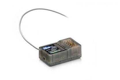 Absima 6-Kanal Fernsteuerung CR6S 2.4 GHz inkl. Empfänger - AB2000009 - RCXX - RC Racing Shop | RC Models | Tuning & Spare Parts for Professionals