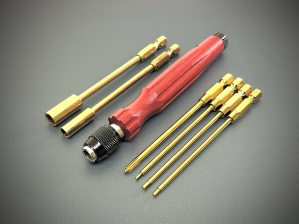 Absima Multi-Werkzeugsatz 6-in-1 - AB3000080 - RCXX - RC Racing Shop | RC Models | Tuning & Spare Parts for Professionals