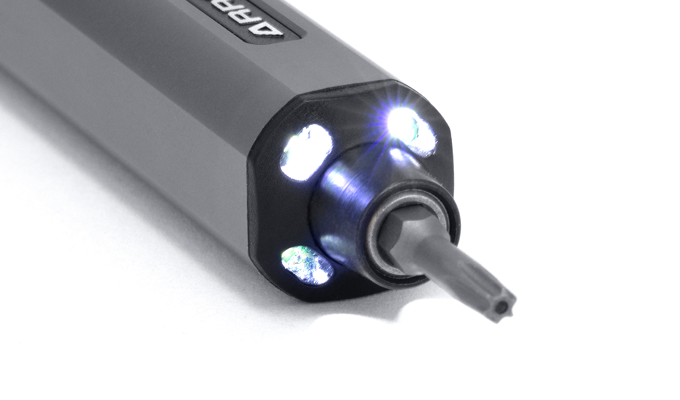 Arrowmax SES Mini Electric Screwdriver with Alu Case (28 in 1) Space Gray - AM-199911 - RCXX - RC Racing Shop | RC Models | Tuning & Spare Parts for Professionals