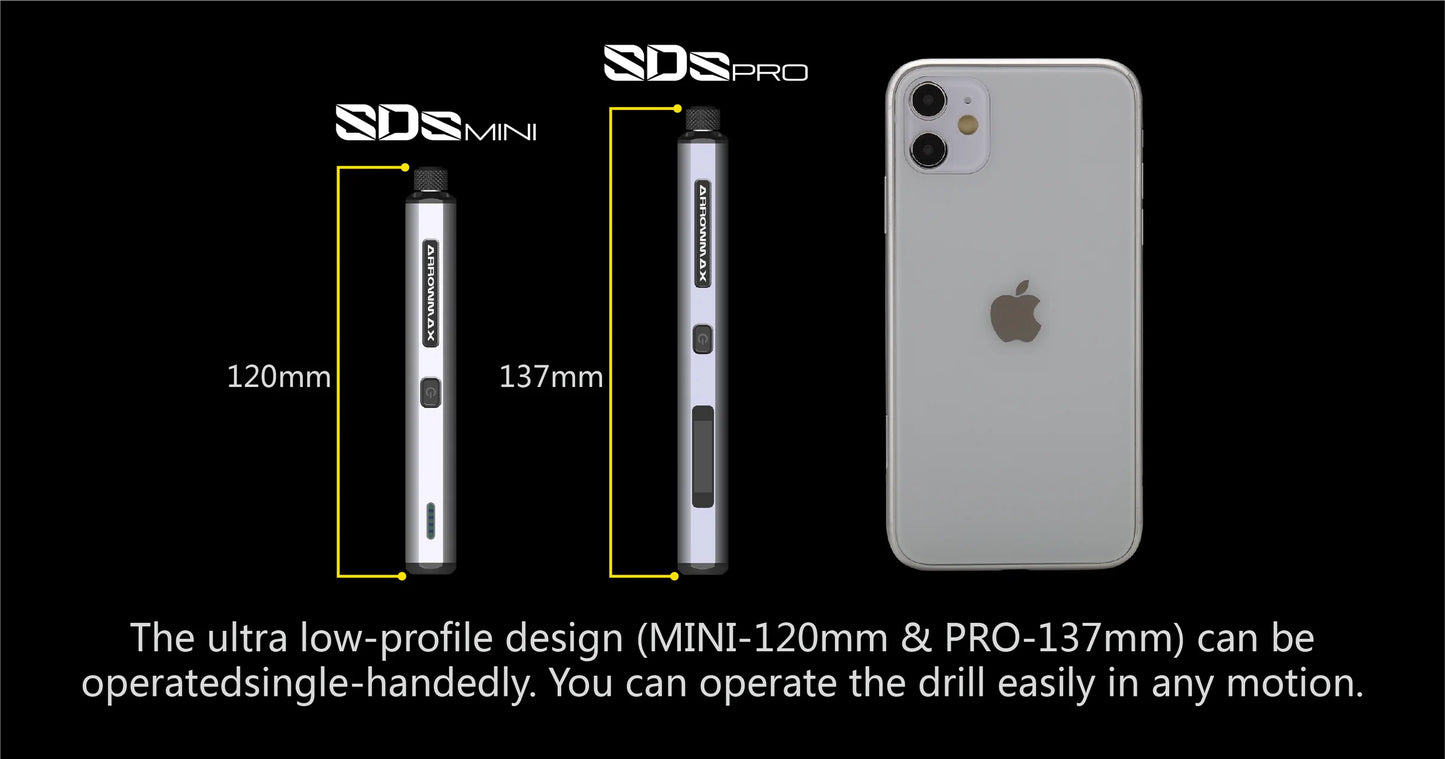 Arrowmax SDS Mini Electric Drill - AM-199971 - RCXX - RC Racing Shop | RC Models | Tuning & Spare Parts for Professionals