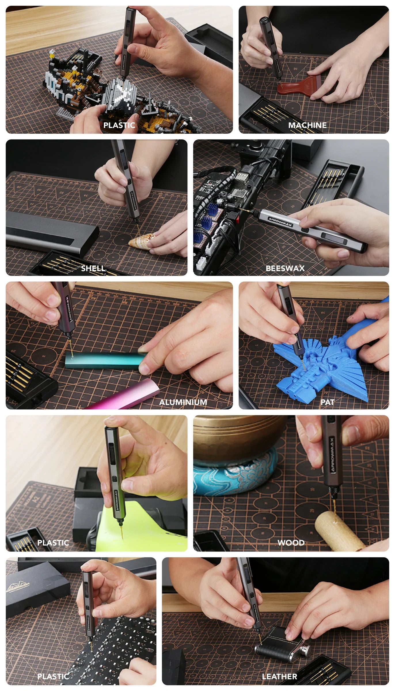 Arrowmax SDS Mini Electric Drill - AM-199971 - RCXX - RC Racing Shop | RC Models | Tuning & Spare Parts for Professionals