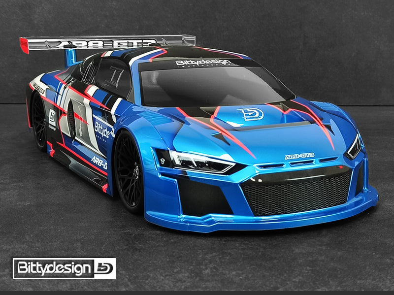 Bittydesign AR8-GT3 1:10 GT - RCXX - RC Racing Shop | RC Models | Tuning & Spare Parts for Professionals