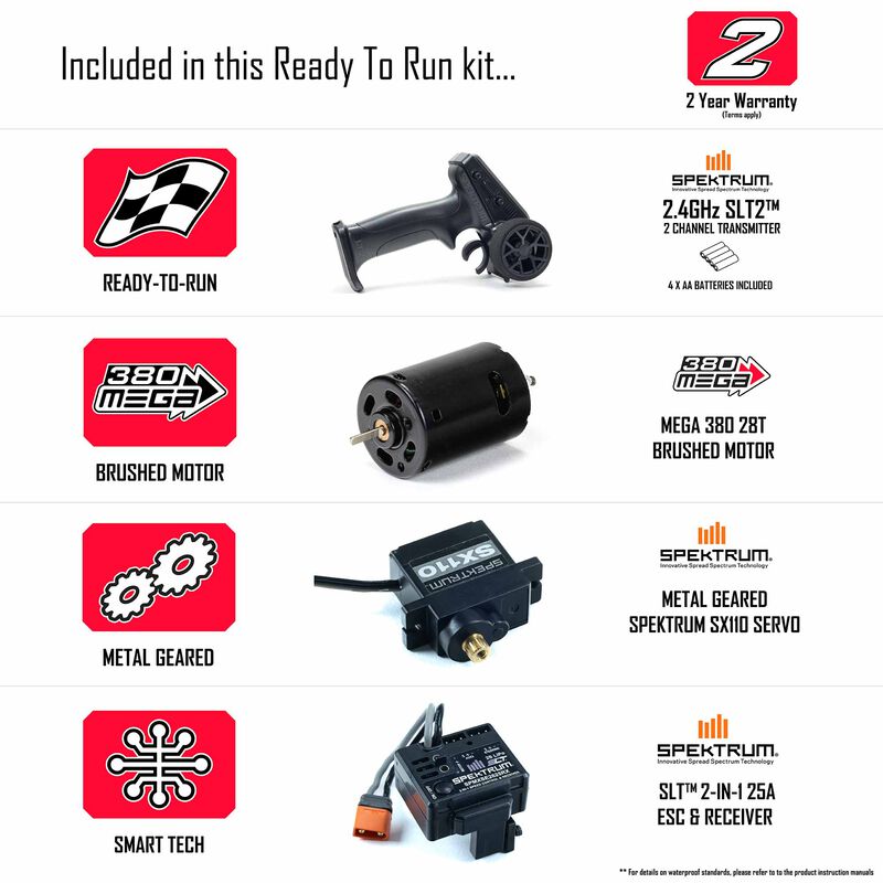 Arrma Granite Grom 1/18 4WD Smart RTR - ARA2102 - RCXX - RC Racing Shop | RC Models | Tuning & Spare Parts for Professionals