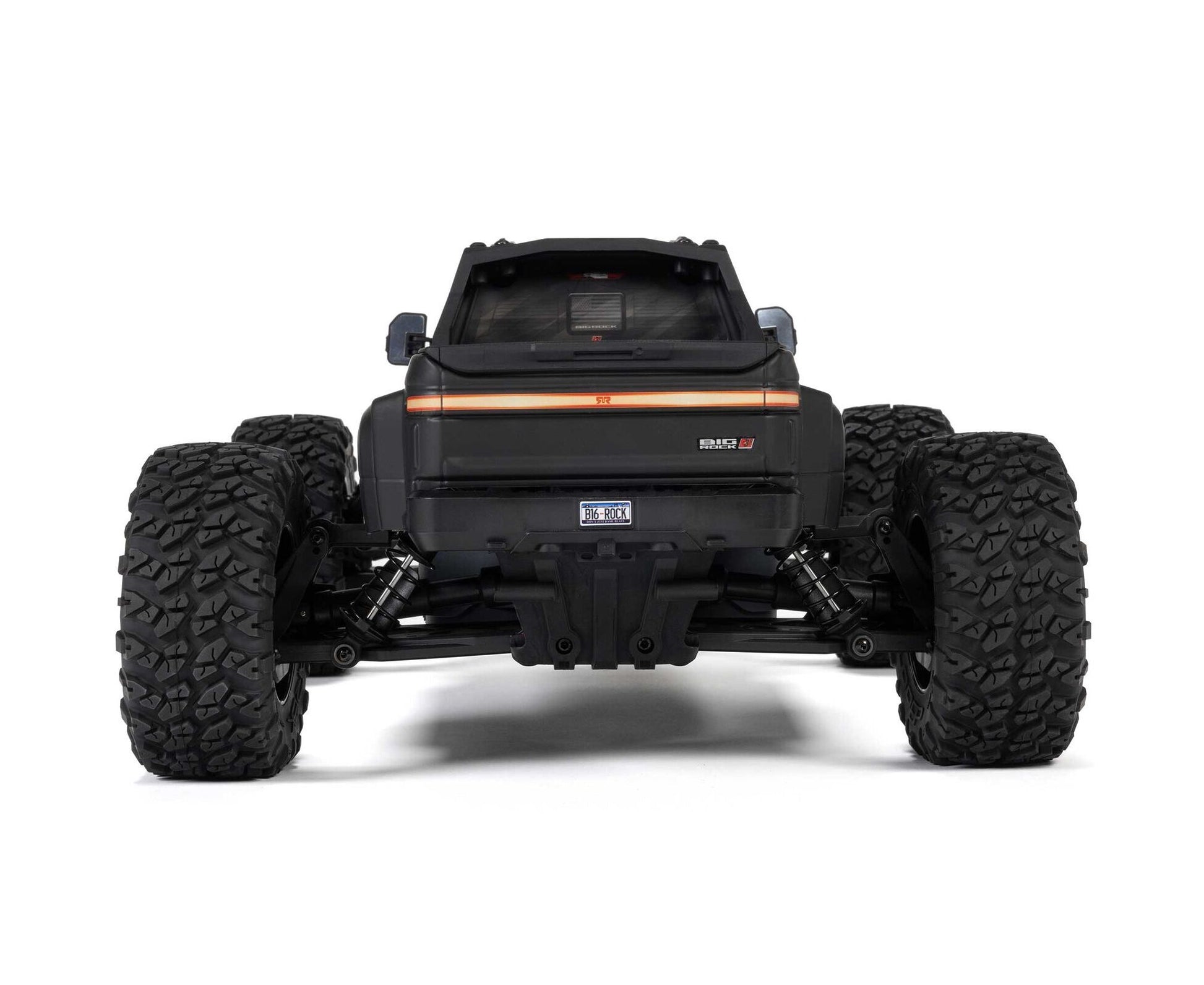 Arrma Big Rock 3S BLX 4WD 1/10 RTR BLACK - RCXX - RC Racing Shop | RC Models | Tuning & Spare Parts for Professionals