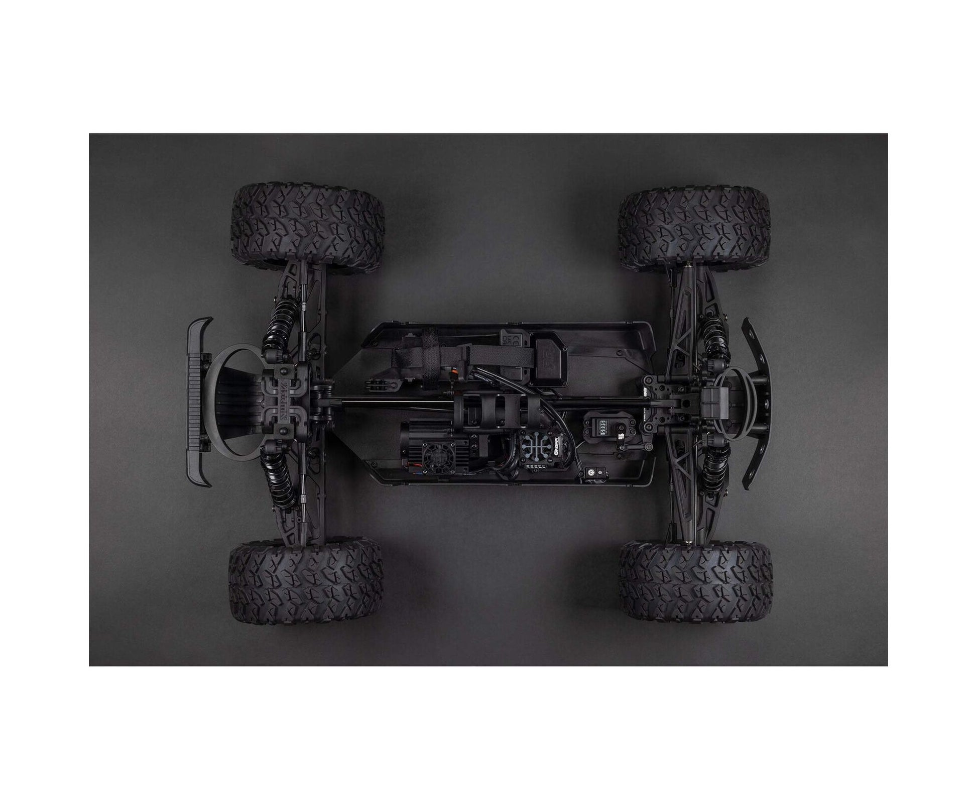 Arrma Big Rock 6S BLX 1/7 4WD RTR BLACK - RCXX - RC Racing Shop | RC Models | Tuning & Spare Parts for Professionals