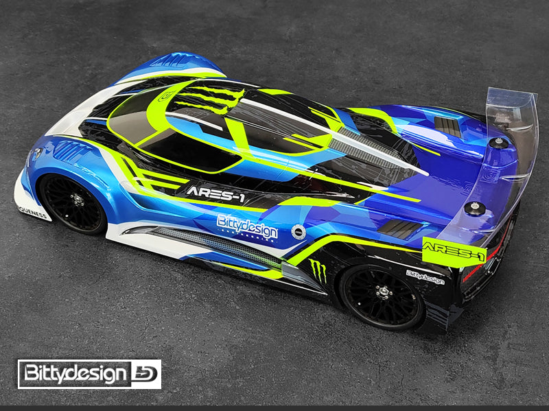 Bittydesign ARES-1 1:10 GT - RCXX - RC Racing Shop | RC Models | Tuning & Spare Parts for Professionals