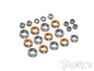 T-Works BBS-A800R Precision Ball Bearing Set for Awesomatix A800R - 22pcs. - RCXX - rc racing for professionals