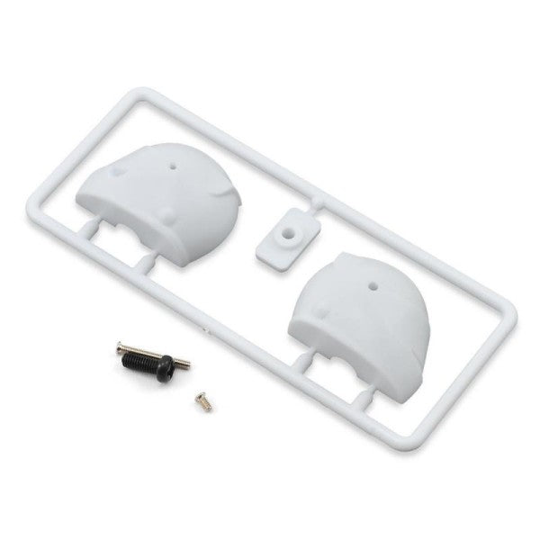 Bittydesign White plastic Helmet for 1/10 F1 body shell [Universal], Type RX BDF1-HLM-RX - RCXX - RC Racing Shop | RC Models | Tuning & Spare Parts for Professionals