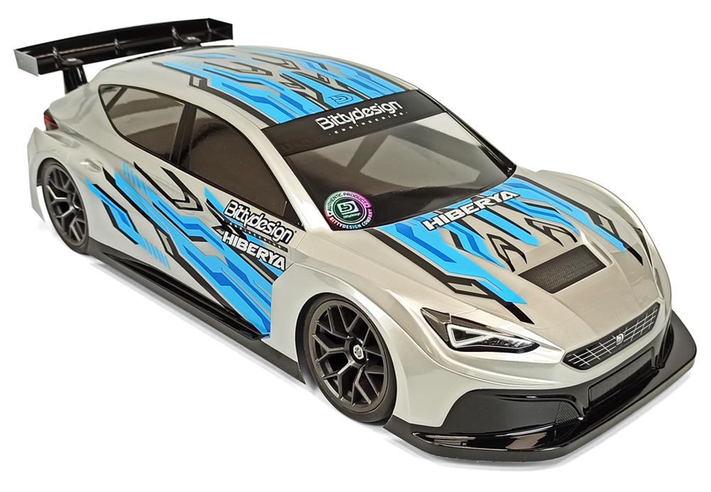 Bittydesign HIBERYA 1/10 FWD Body - 190mm - BDFWD-190HBY