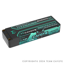 CAYOTE Racing 9200mAh 2S LiPo Akku 7,6V 145C 319g - 922S145 - RCXX - RC Racing Shop | RC Models | Tuning & Spare Parts for Professionals