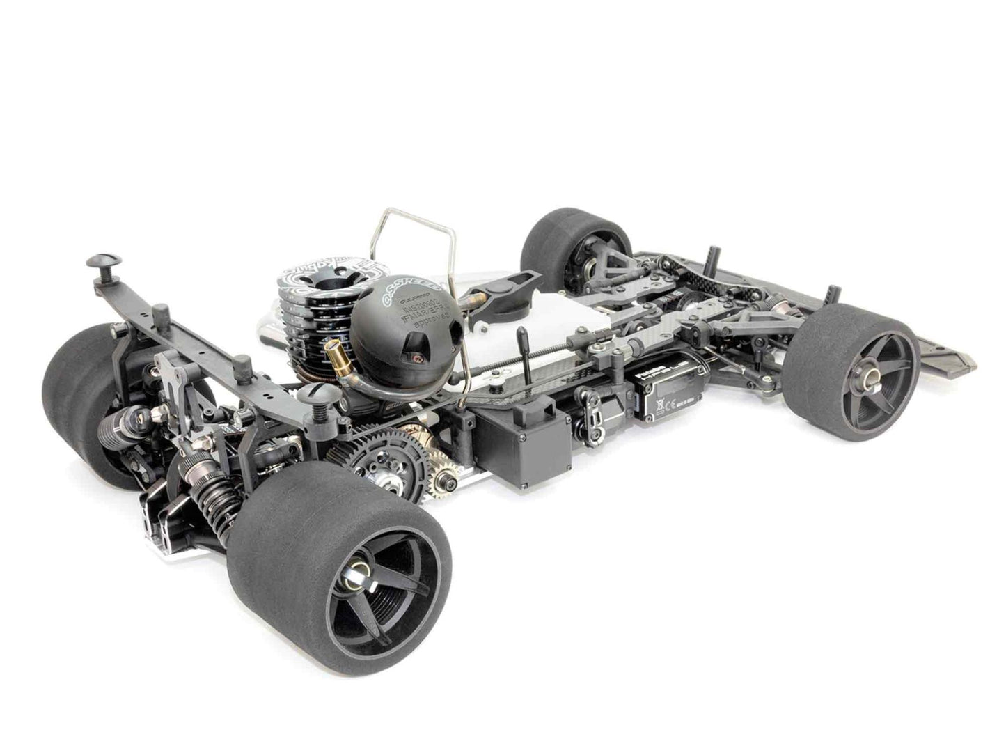 Infinity IF18-3 GP 1/8 Onroad Racing Chassis Kit - CM00013 - RCXX - rc racing for professionals