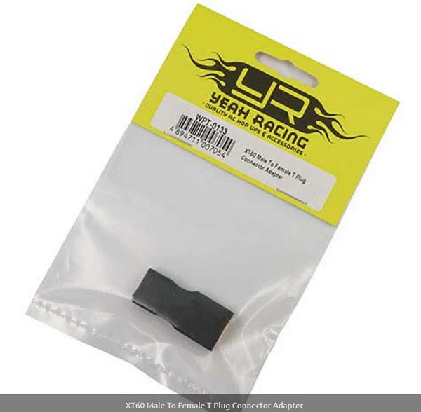 Adaptateur de connecteur XT60 mâle vers femelle en T