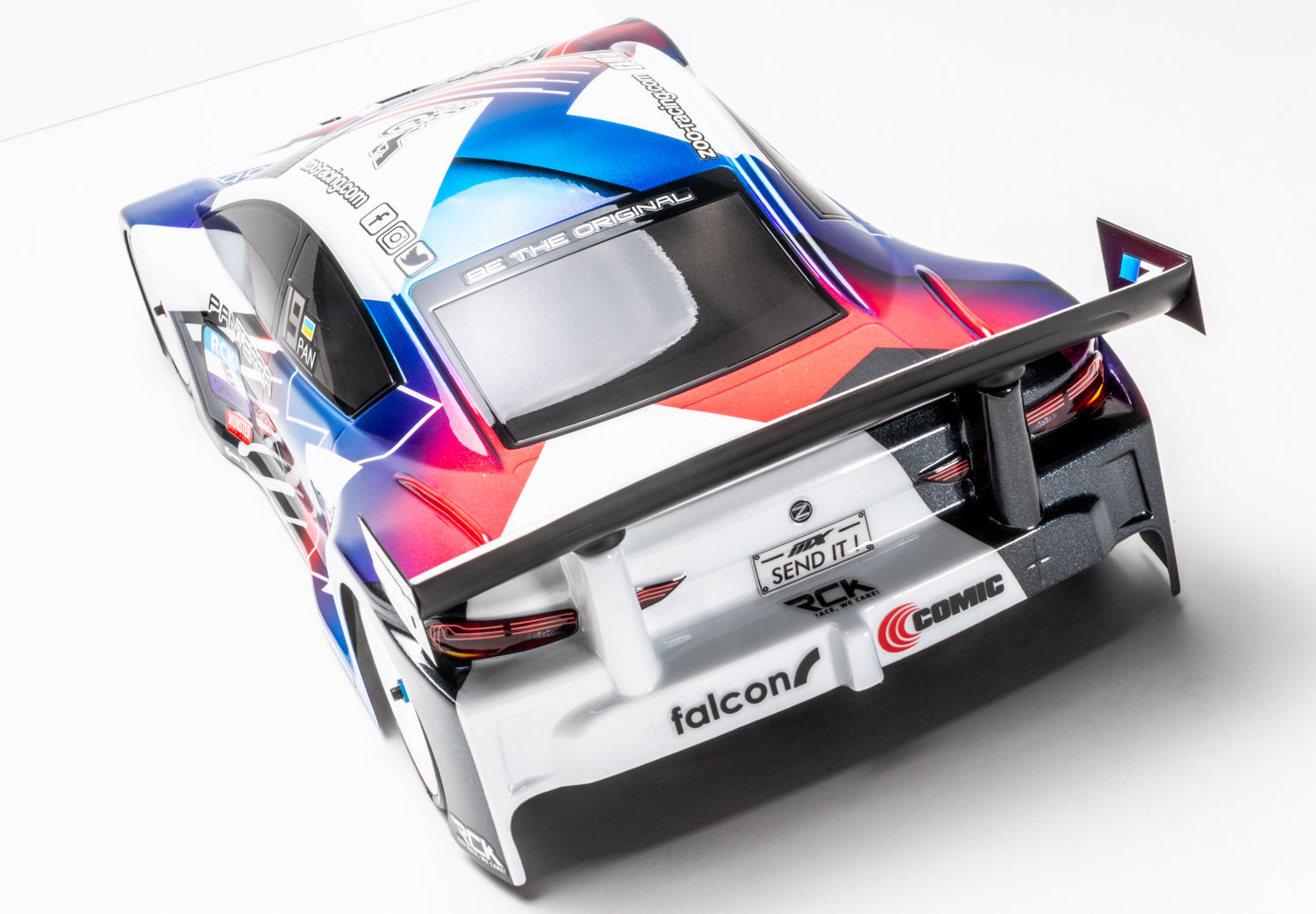 ZooRacing PANTERRA 1:10 Tourenwagen Karosserie - ZR-0019 - RCXX - RC Racing Shop | RC Models | Tuning & Spare Parts for Professionals