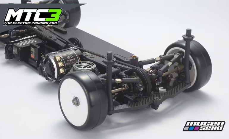 VORBESTELLUNG Mugen Seiki MTC-3 1:10 Baukasten - RCXX - RC Racing Shop | RC Models | Tuning & Spare Parts for Professionals