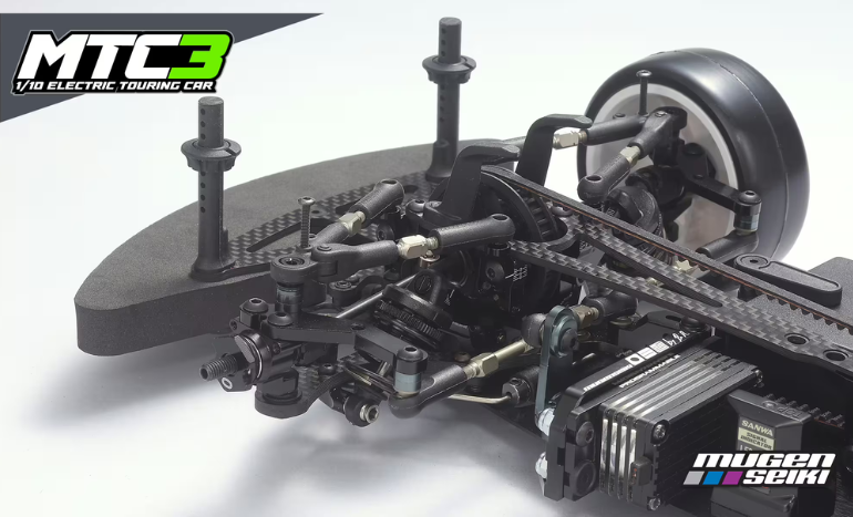 VORBESTELLUNG Mugen Seiki MTC-3 1:10 Baukasten - RCXX - RC Racing Shop | RC Models | Tuning & Spare Parts for Professionals