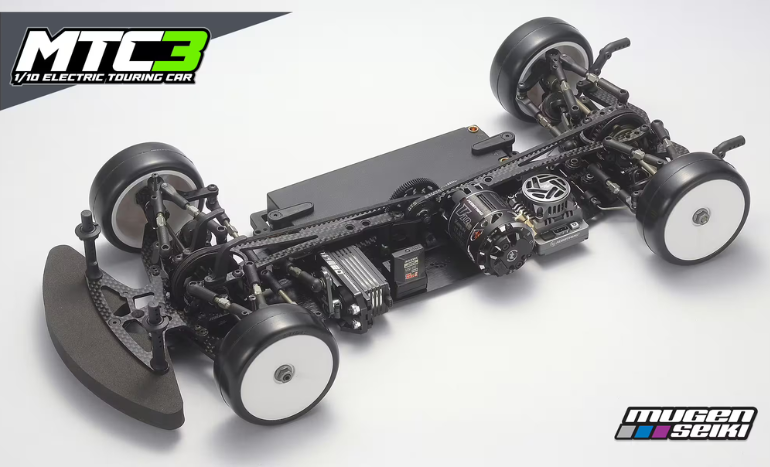 VORBESTELLUNG Mugen Seiki MTC-3 1:10 Baukasten - RCXX - RC Racing Shop | RC Models | Tuning & Spare Parts for Professionals