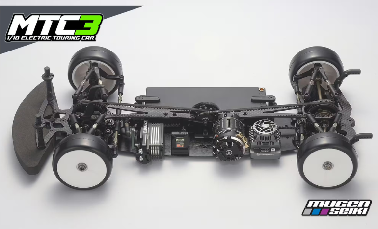 VORBESTELLUNG Mugen Seiki MTC-3 1:10 Baukasten - RCXX - RC Racing Shop | RC Models | Tuning & Spare Parts for Professionals