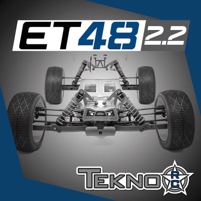 Tekno ET48 2.2 1/8th 4WD Competition Electric Truggy Kit - TKR9605