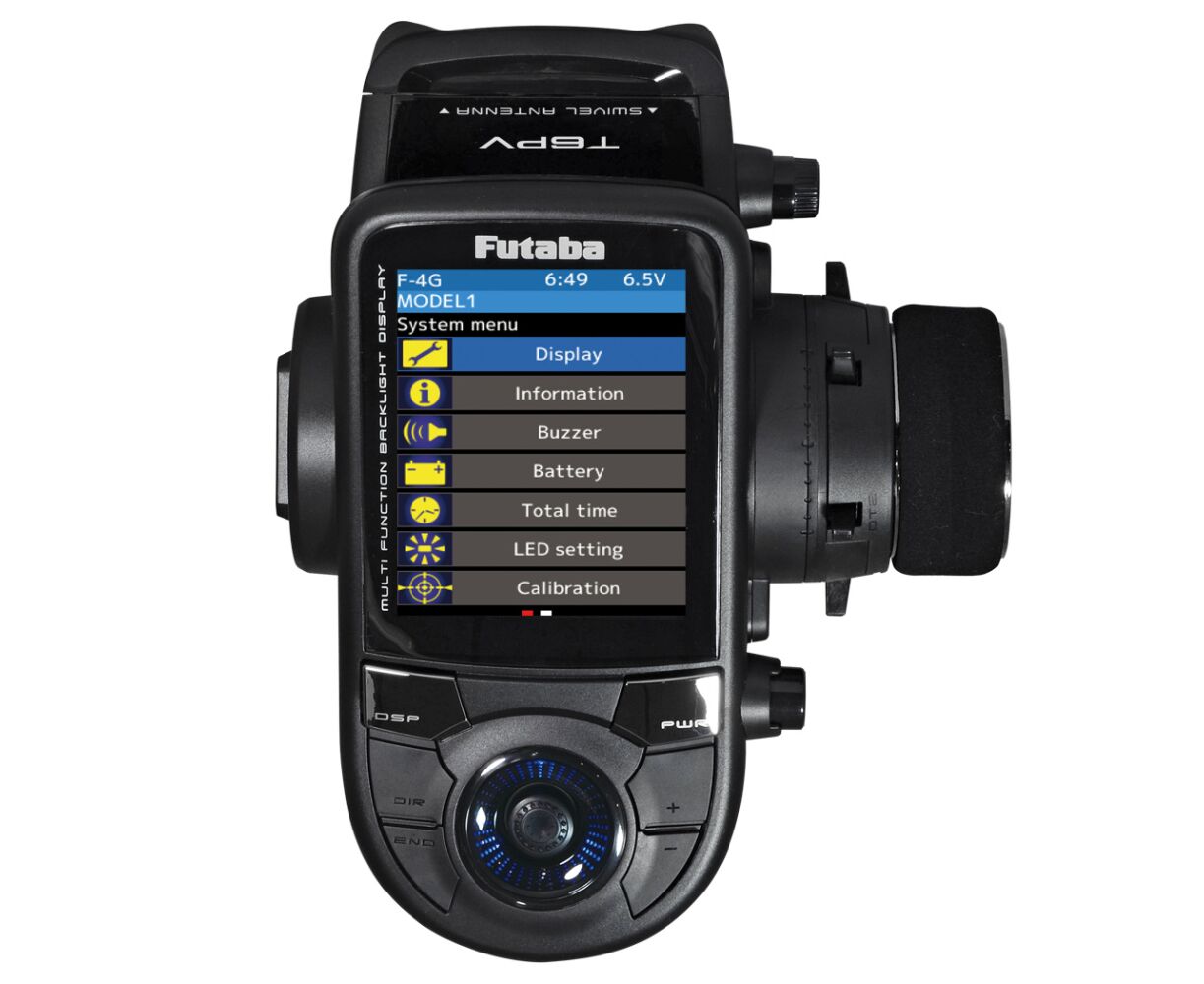 Futaba T6PV 2.4ghz F-4G mit R404SBS - FUT6626 - RCXX - RC Racing Shop | RC Models | Tuning & Spare Parts for Professionals