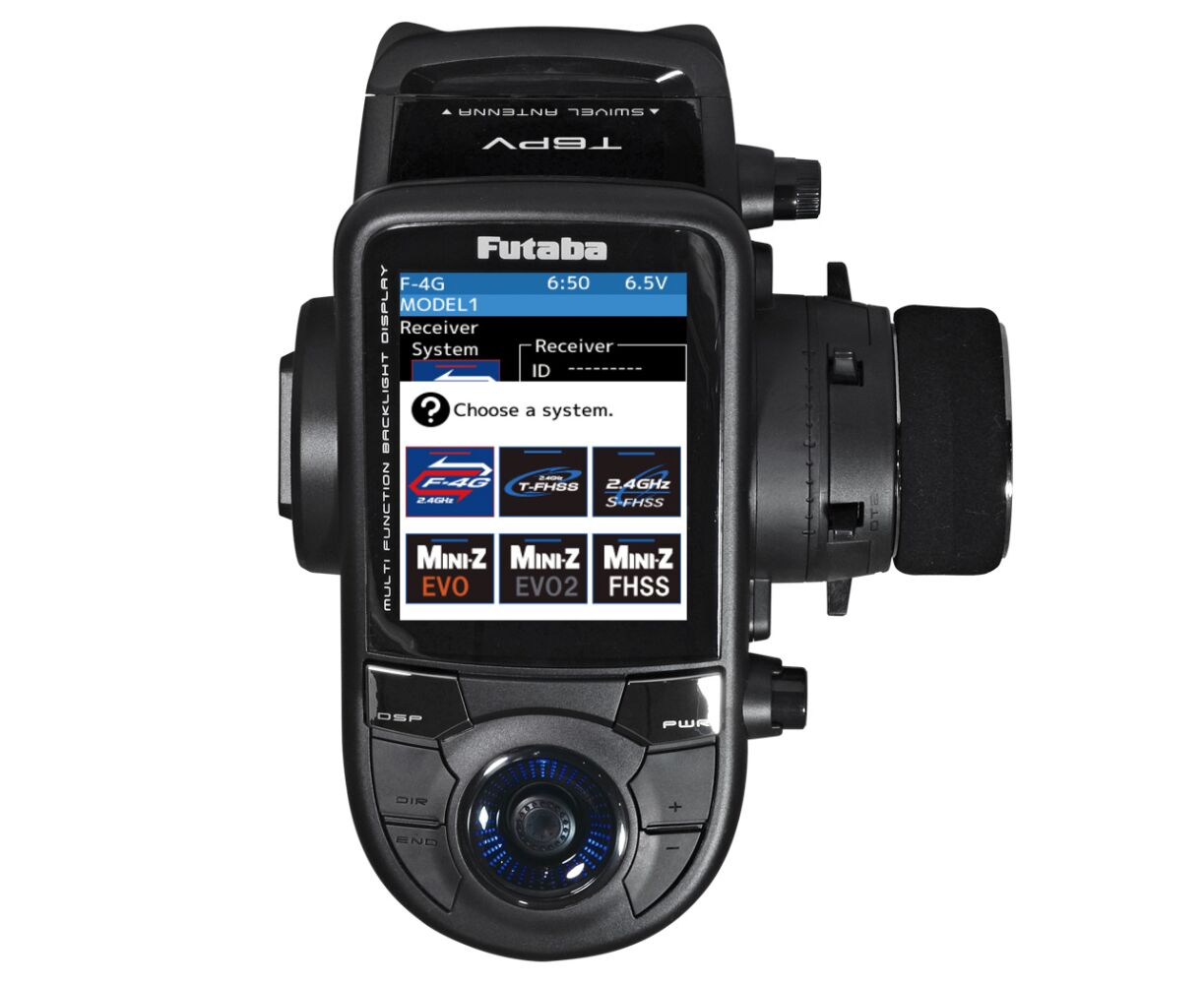 Futaba T6PV 2.4ghz F-4G mit R404SBS - FUT6626 - RCXX - RC Racing Shop | RC Models | Tuning & Spare Parts for Professionals