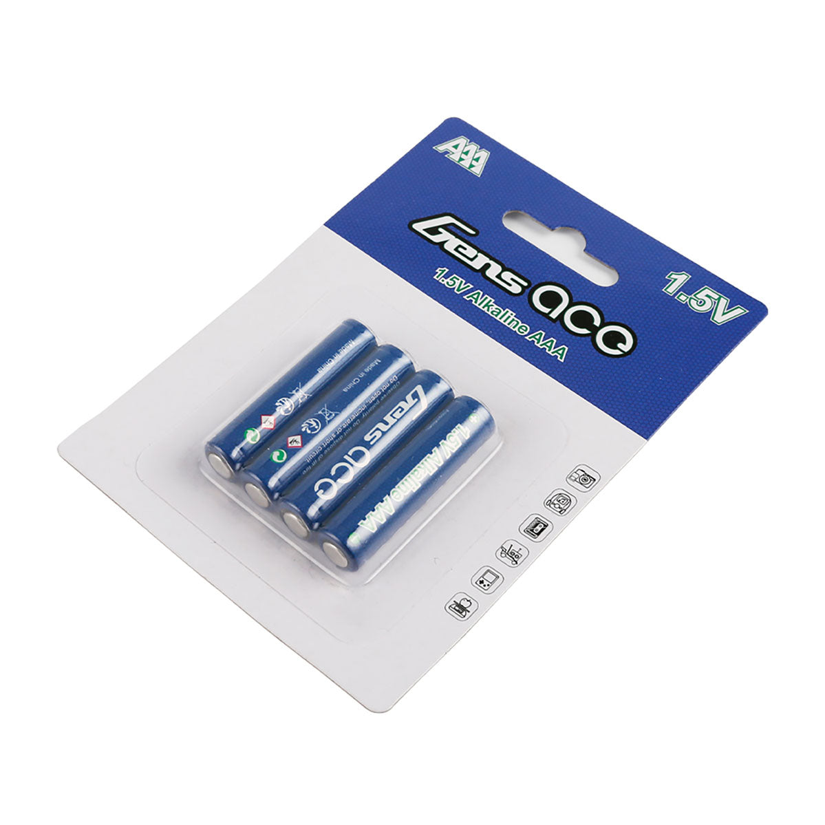 Dry cell battery 1.5V AAA R3 (4)