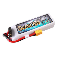 Gensace Soaring LiPo 3S 11.1V-2700-30C(XT60) 103x34x25mm 190g G-Tech