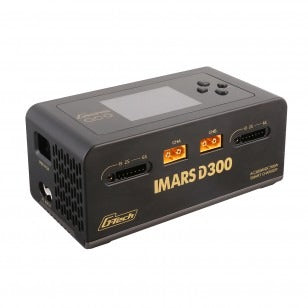 GensAce charger iMars D300Dual Channel 300W (EU) Black