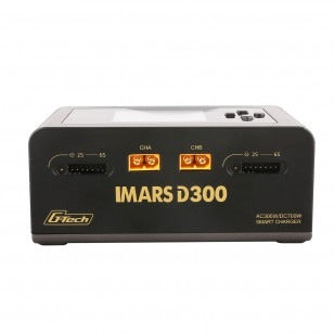 GensAce charger iMars D300Dual Channel 300W (EU) Black