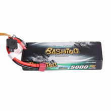 Batterie LiPo 2S 7,4 V - 5000 mAh - 60C (Deans) GensAce Bashing, 136 x 48 x 25 mm, 250 g, G-Tech