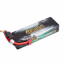 Batterie LiPo 2S 7,4 V - 5000 mAh - 60C (Deans) GensAce Bashing, 136 x 48 x 25 mm, 250 g, G-Tech