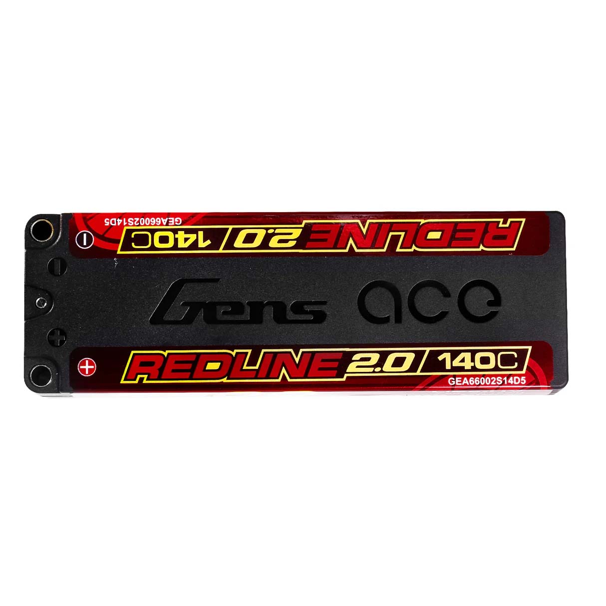 Batterie GensAce Redline 2.0 2S HV 7,6 V - 140 °C - 6600 mAh 139 x 47 x 20 mm 244 g