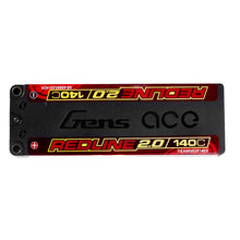GensAce Redline 2.0 2S HV 7.6V-140C-6600 139x47x20mm 244g