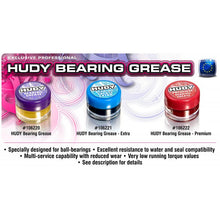 Hudy Bearing Grease - H106220 - RCXX - rc racing for professionals