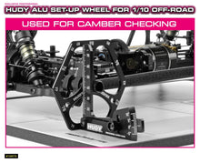 Hudy Setup Wheels for 1/10 Offroad (4) - H108970 - RCXX - rc racing for professionals