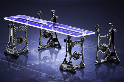 Hudy Setup Station for 1/10 Onroad Electric & Nitro Cars - H109301 - RCXX - rc racing for professionals
