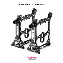 Hudy Setup Station for 1/10 & 1/12 Pan Cars - H109401 - RCXX - RC Racing Shop | RC Models | Tuning & Spare Parts for Professionals