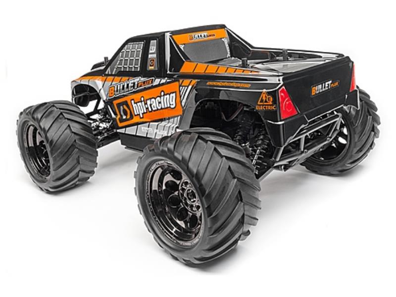 HPI Racing Bullet MT Flux 4wd 1:10 Electric Monster Truck - HPI110663 - RCXX - RC Racing Shop | RC Models | Tuning & Spare Parts for Professionals