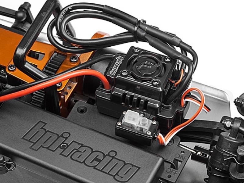 HPI Racing Bullet MT Flux 4wd 1:10 Electric Monster Truck - HPI110663 - RCXX - RC Racing Shop | RC Models | Tuning & Spare Parts for Professionals