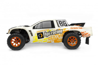 HPI Racing Jumpshot SC Flux Brushless 1:10 RC Einsteiger Modellauto Elektro Monstertruck RTR 2,4 GHz (2wd) - RCXX - RC Racing Shop | RC Models | Tuning & Spare Parts for Professionals