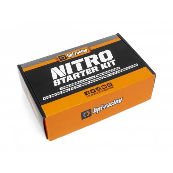 HPI Nitro Starter Pack - USB - RCXX - RC Racing Shop | RC Models | Tuning & Spare Parts for Professionals