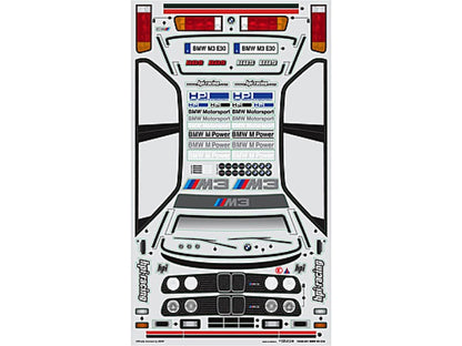 HPI Racing BMW E30 M3 BODY (200mm) - HPI17540 - RCXX - RC Racing Shop | RC Models | Tuning & Spare Parts for Professionals