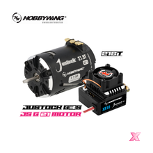 Hobbywing XeRun XR10 Justock COMBO - Justock G3S + Justock 3650 SD G2.1 Motor 21.5T - RCXX - rc racing for professionals